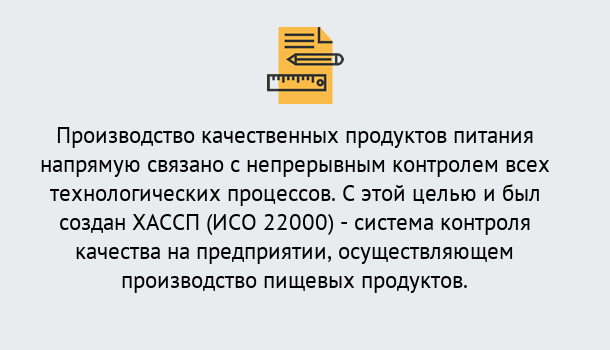 Почему нужно обратиться к нам? Саяногорск Оформить сертификат ИСО 22000 ХАССП в Саяногорск