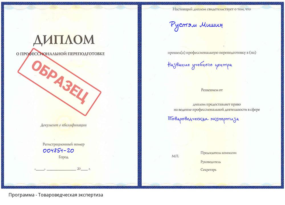Товароведческая экспертиза Саяногорск