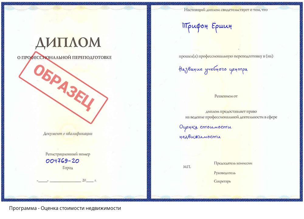 Оценка стоимости недвижимости Саяногорск
